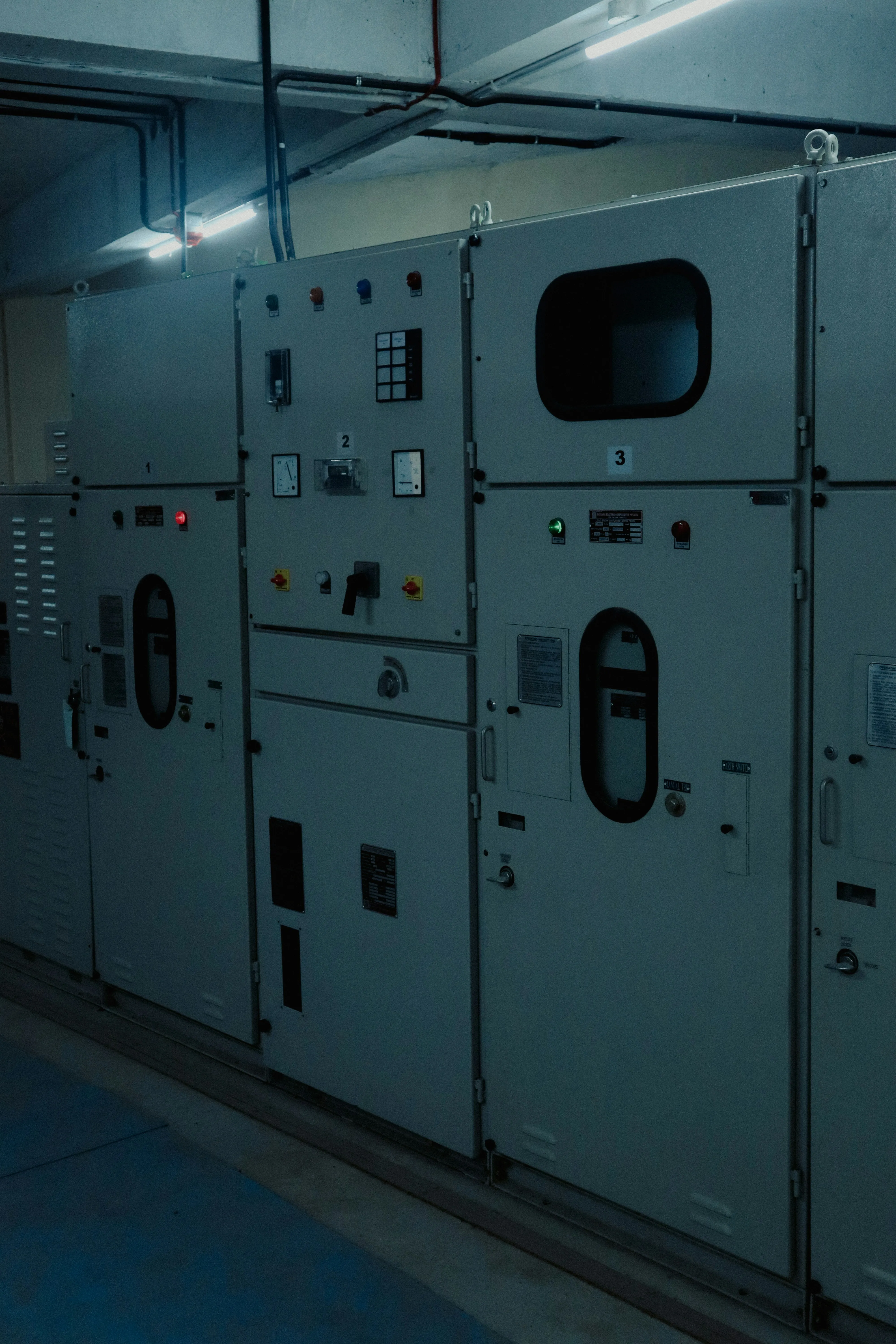 Industrial switchgear and control infrastructure